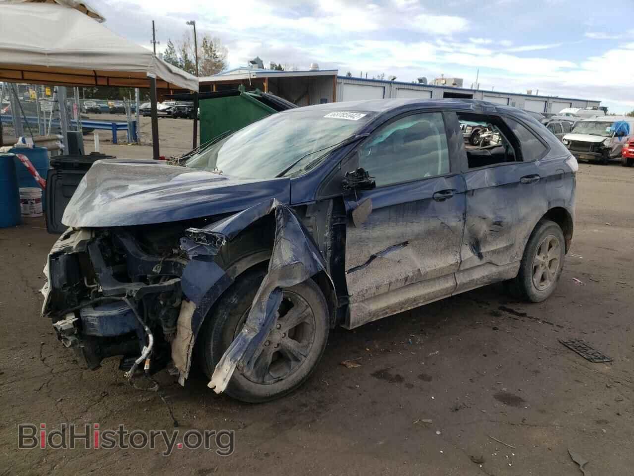 Фотография 2FMPK4G99HBC49228 - FORD EDGE 2017
