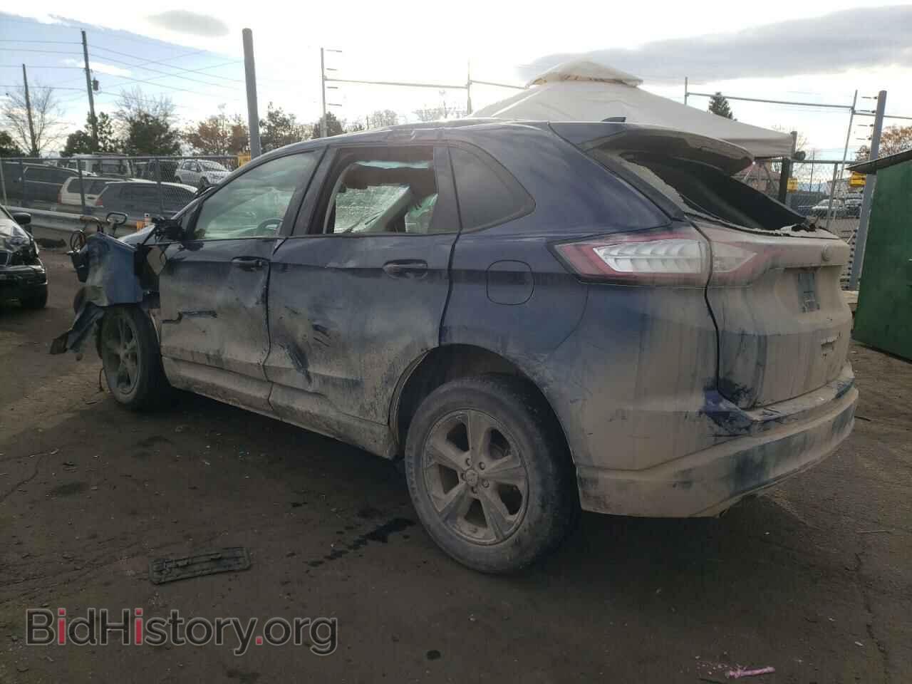 2017 FORD EDGE - VIN: 2FMPK4G99HBC49228 - Photo 2