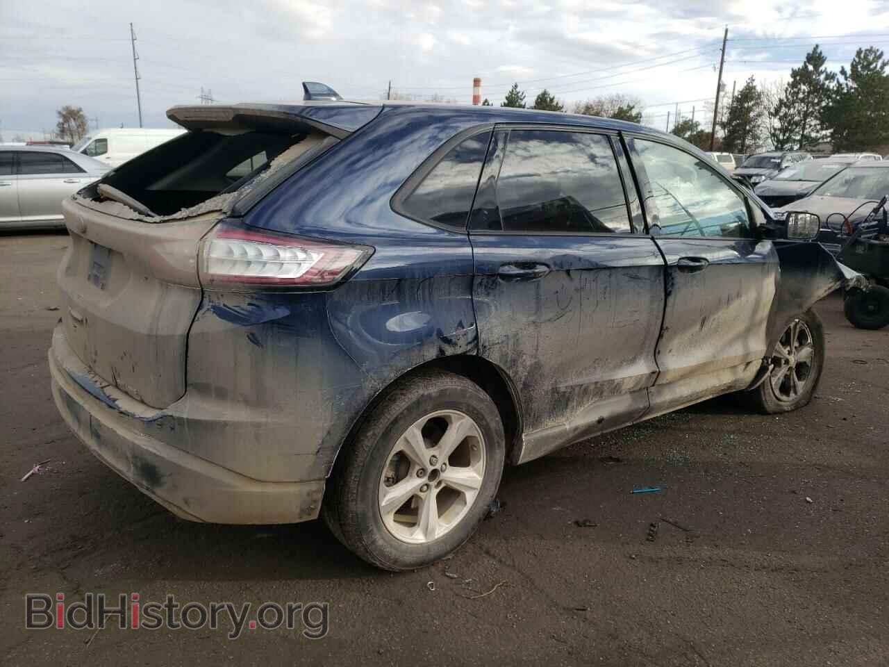 2017 FORD EDGE - VIN: 2FMPK4G99HBC49228 - Photo 3