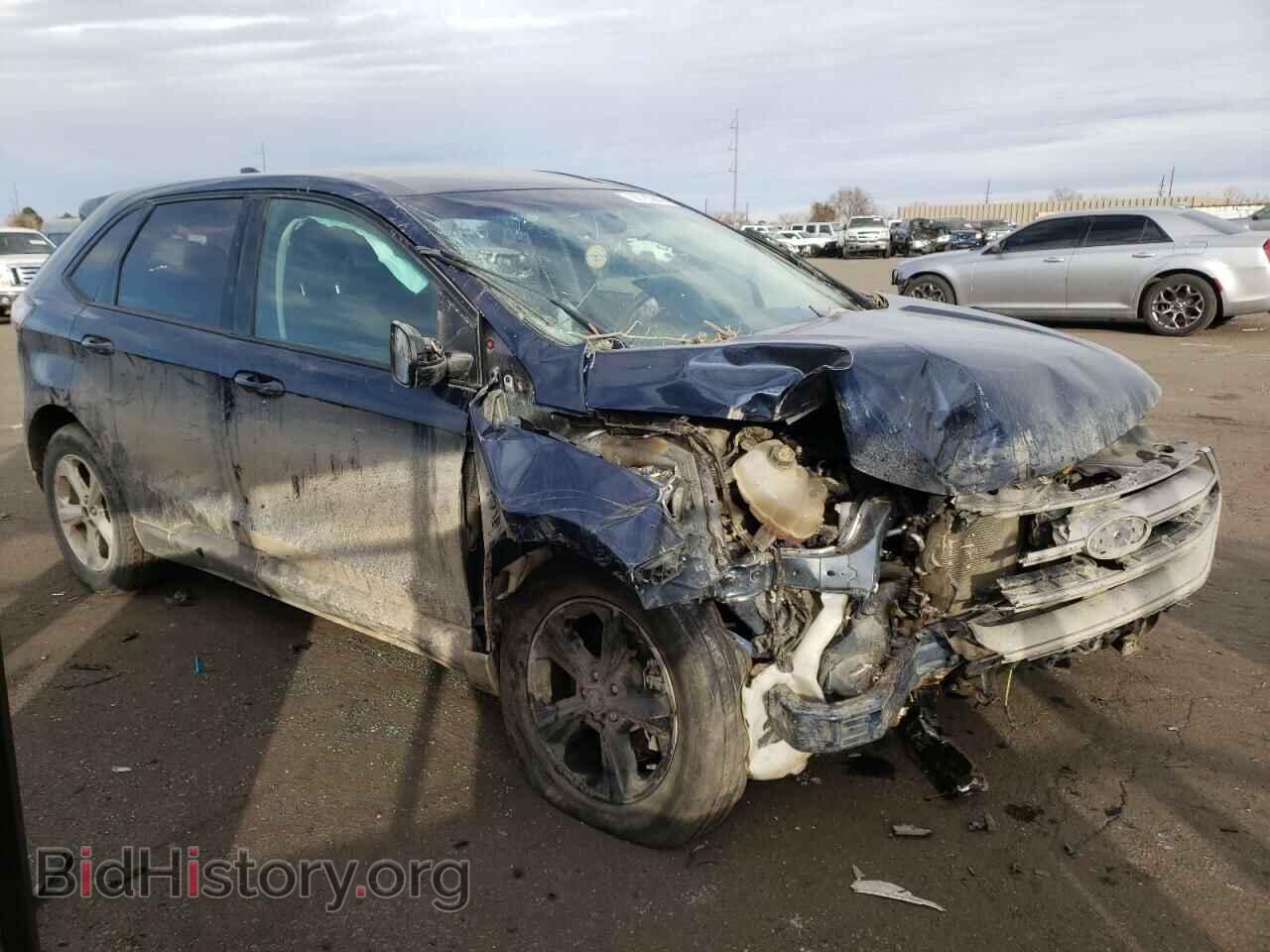 2017 FORD EDGE - VIN: 2FMPK4G99HBC49228 - Photo 4