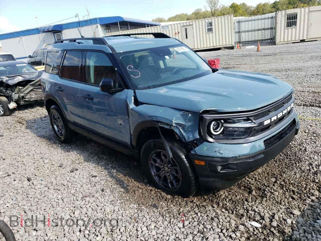 2022 FORD BRONCO - VIN: 3FMCR9B62NRD44358 - Фото 4