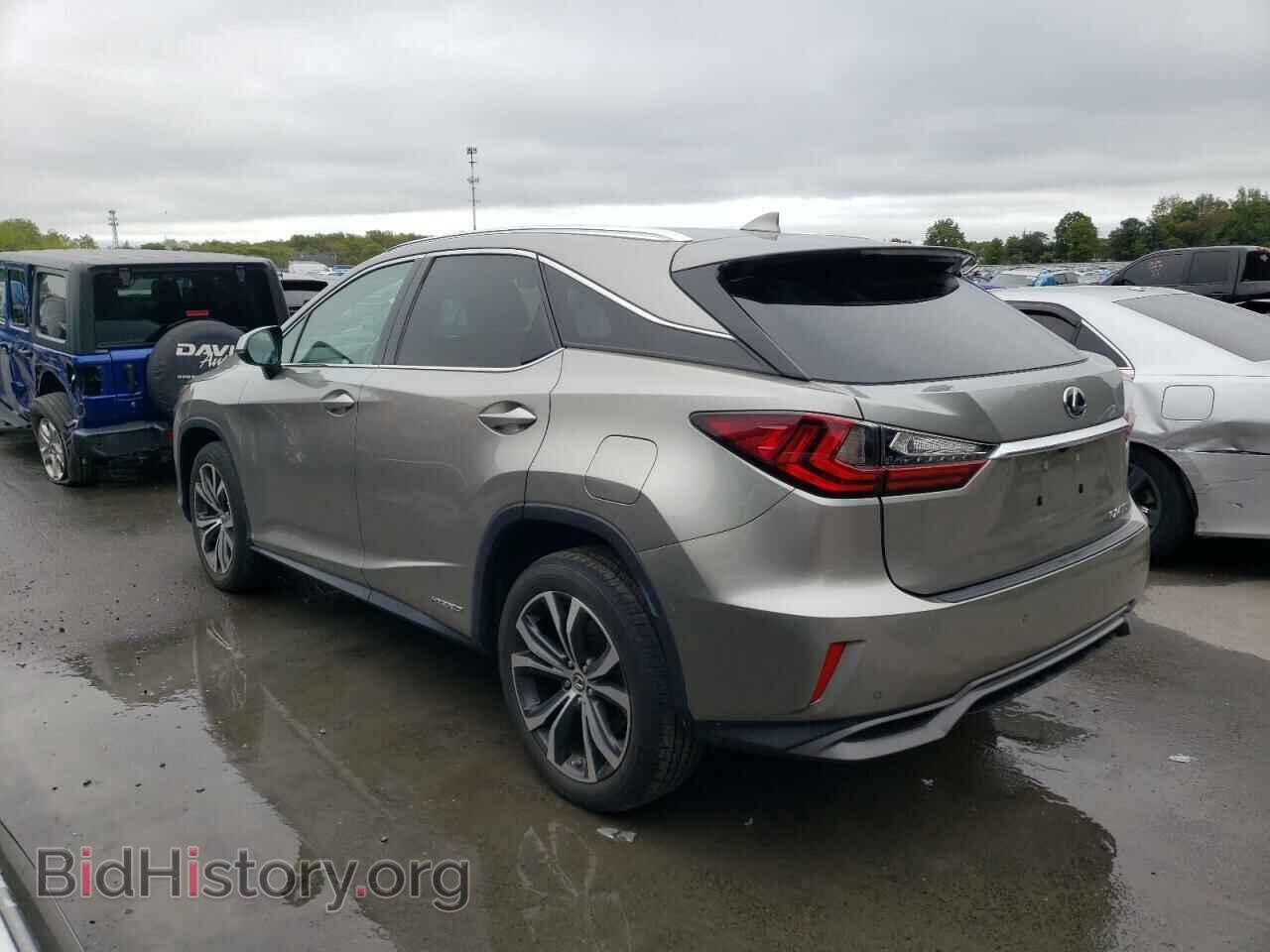 2019 LEXUS RX450 - VIN: 2T2BGMCA4KC032986 - Фото 2