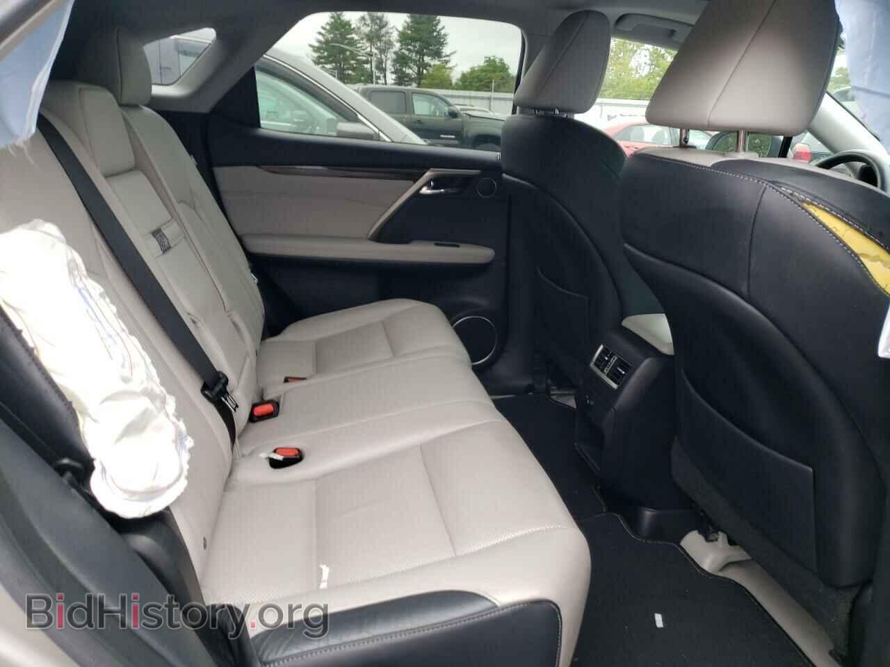 2019 LEXUS RX450 - VIN: 2T2BGMCA4KC032986 - Фото 11