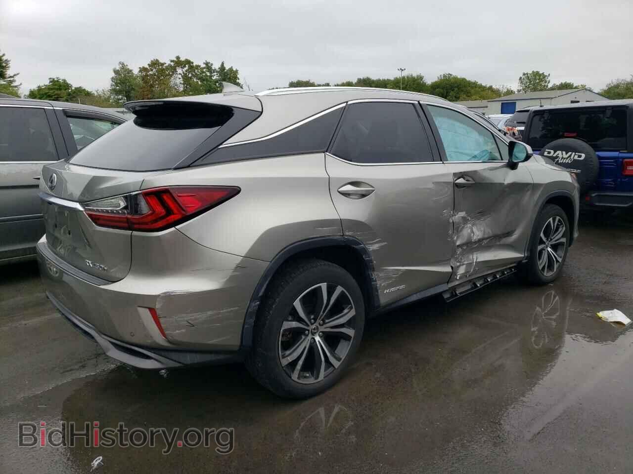 2019 LEXUS RX450 - VIN: 2T2BGMCA4KC032986 - Фото 3