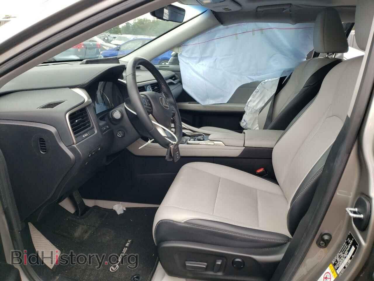 2019 LEXUS RX450 - VIN: 2T2BGMCA4KC032986 - Фото 7