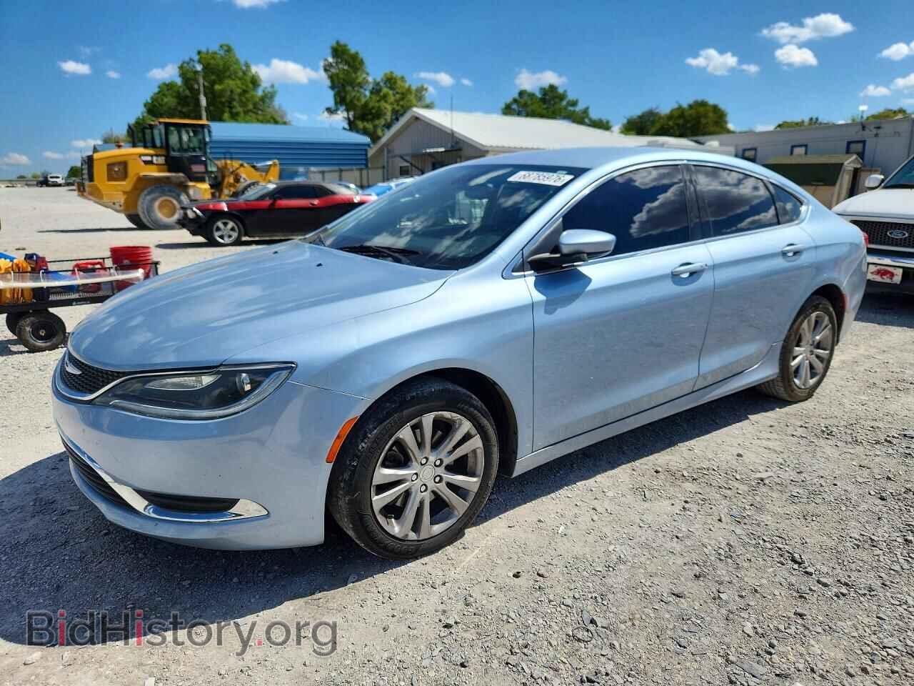 Фотография 1C3CCCAB1FN653748 - CHRYSLER 200 2015
