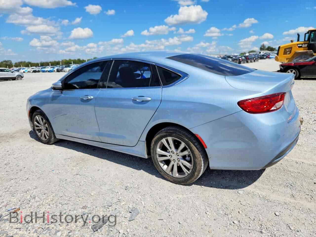2015 CHRYSLER 200 - VIN: 1C3CCCAB1FN653748 - Фото 2