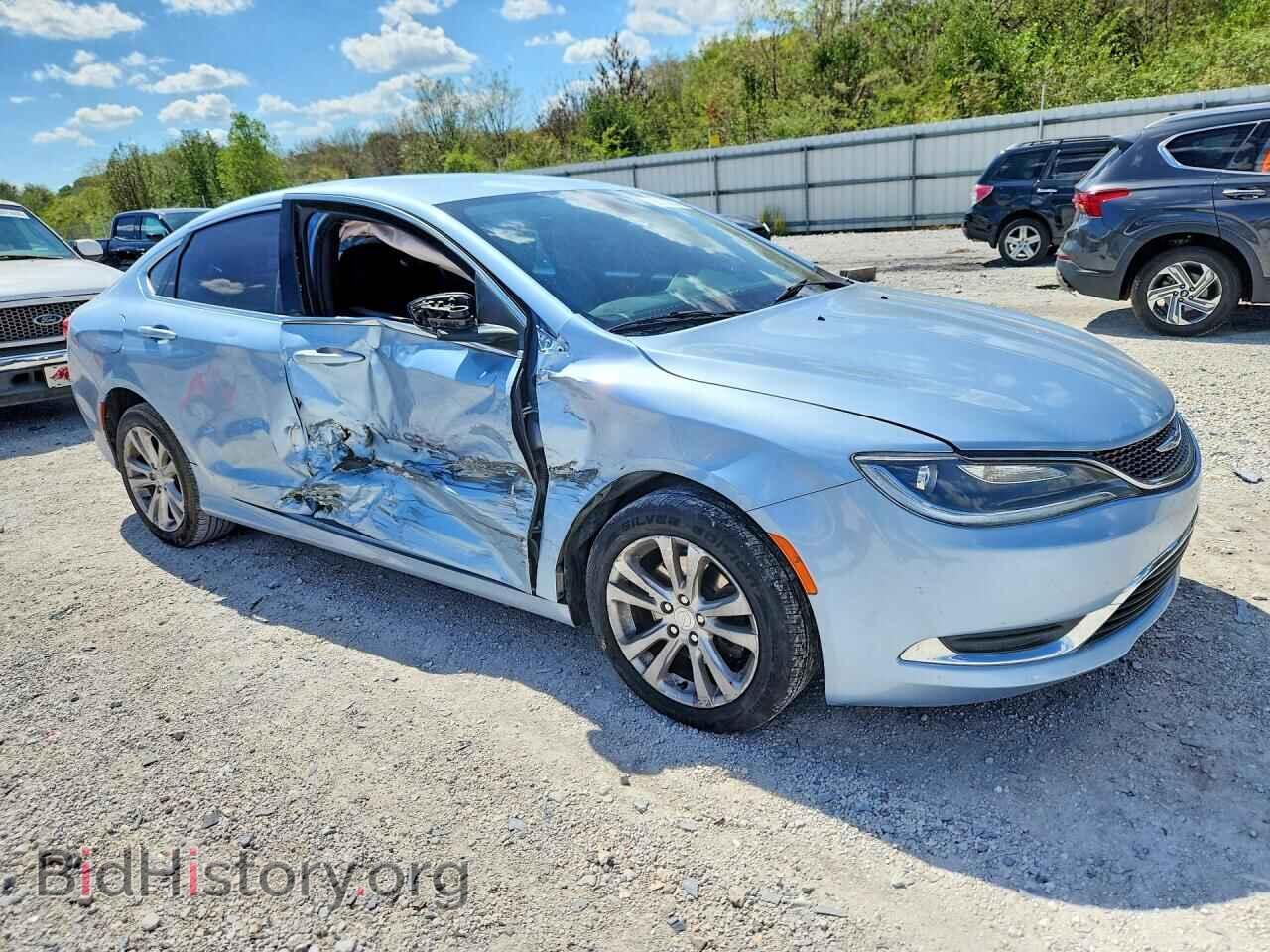 2015 CHRYSLER 200 - VIN: 1C3CCCAB1FN653748 - Фото 4
