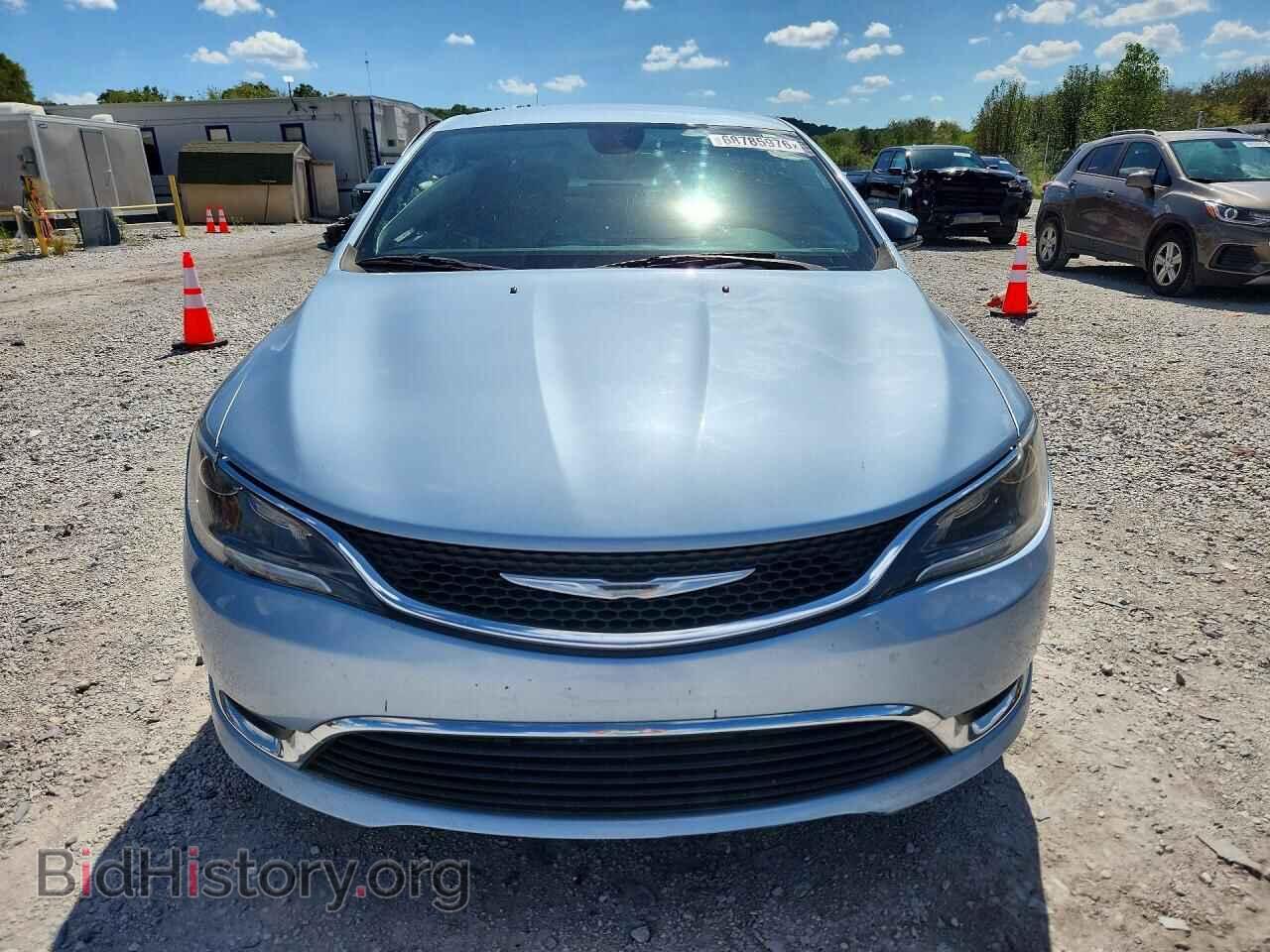2015 CHRYSLER 200 - VIN: 1C3CCCAB1FN653748 - Фото 5