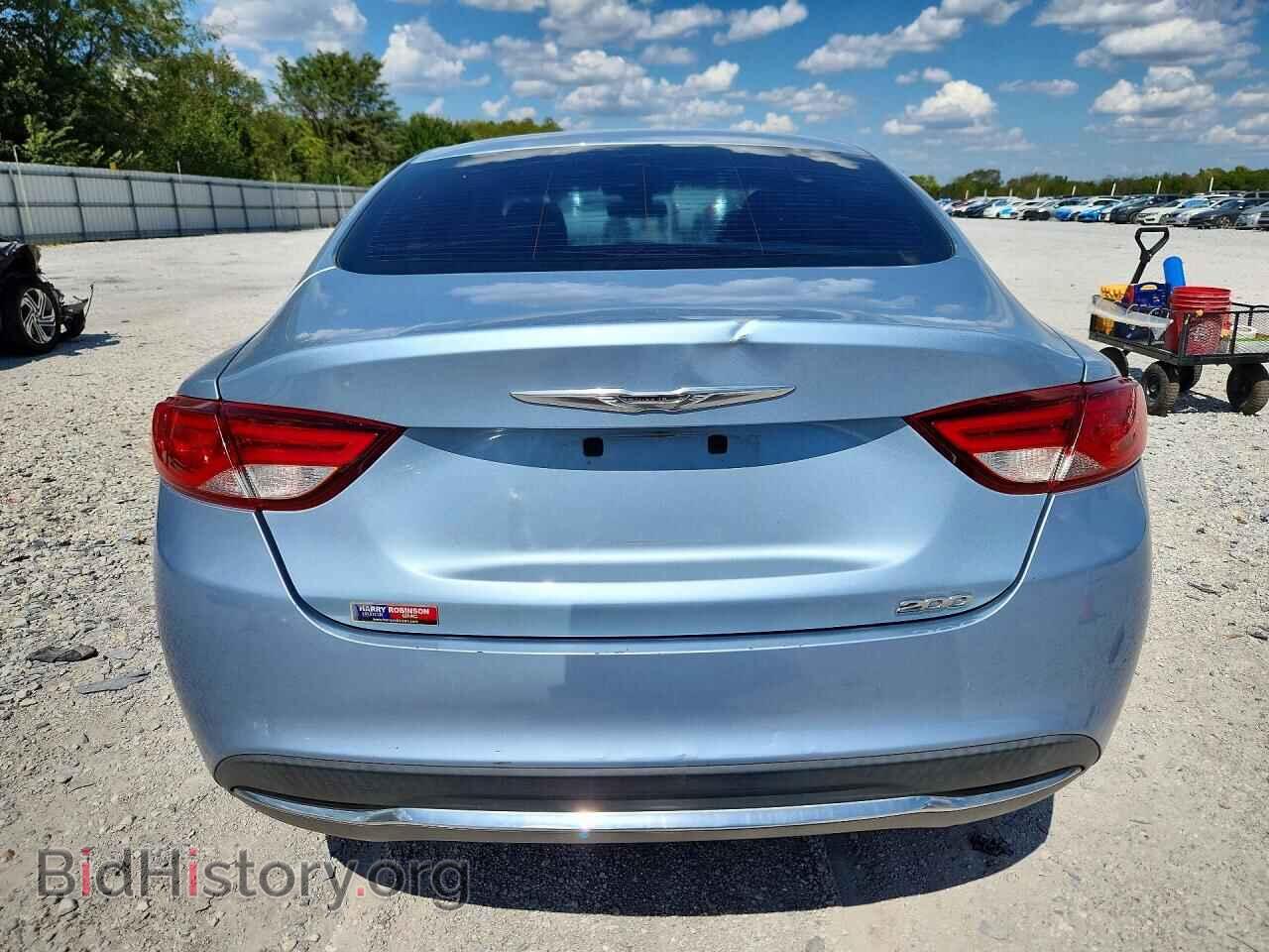 2015 CHRYSLER 200 - VIN: 1C3CCCAB1FN653748 - Фото 6