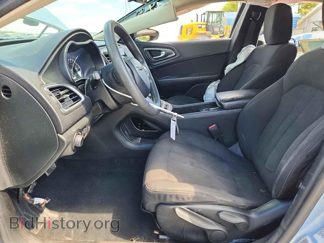 2015 CHRYSLER 200 - VIN: 1C3CCCAB1FN653748 - Фото 7