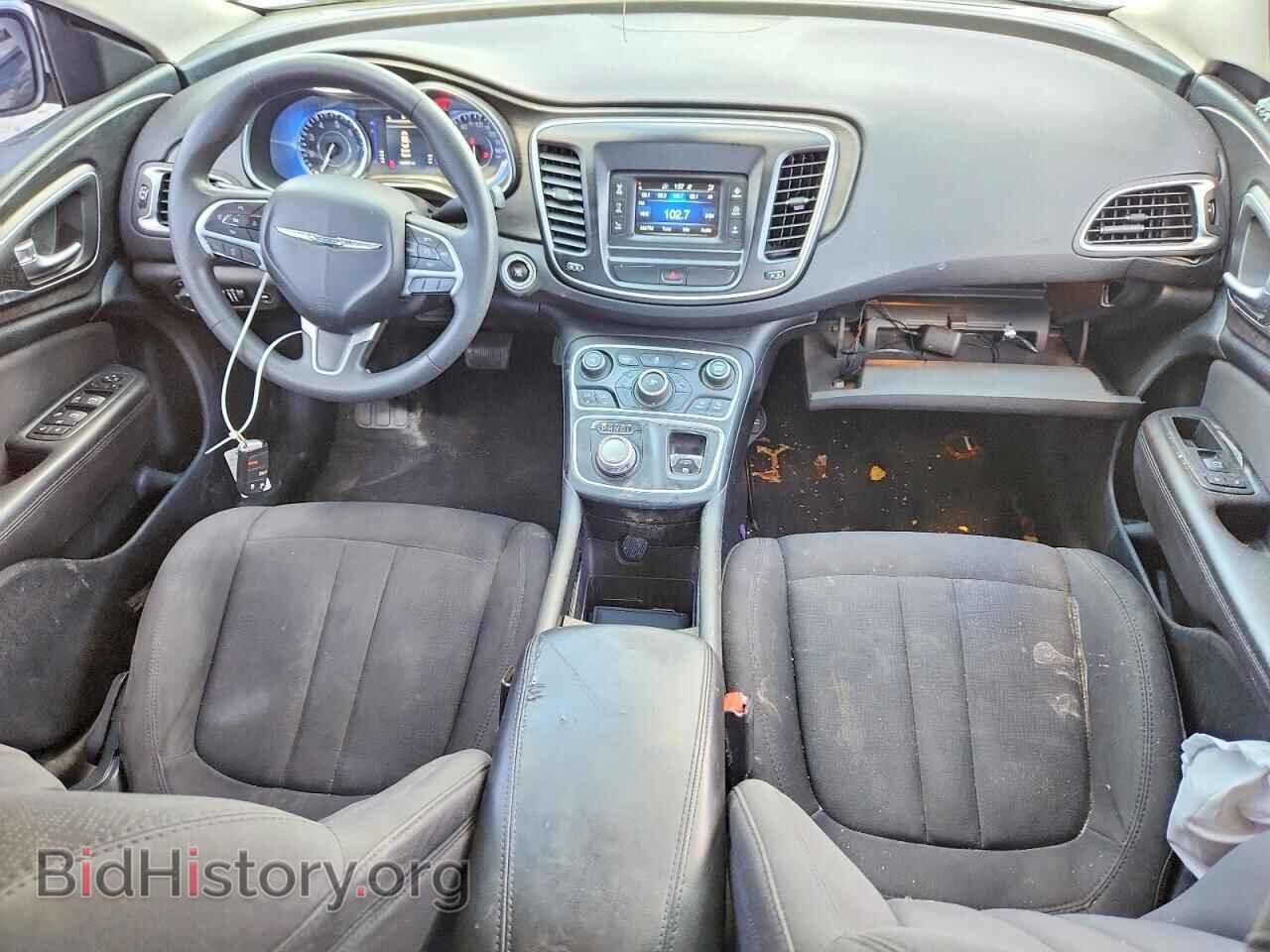 2015 CHRYSLER 200 - VIN: 1C3CCCAB1FN653748 - Фото 8
