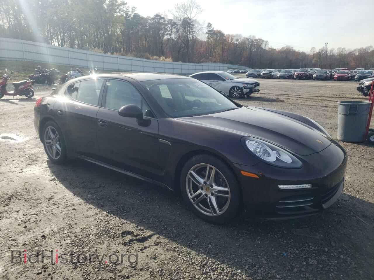 2016 PORSCHE PANAMERA - VIN: WP0AA2A71GL007542 - Фото 4