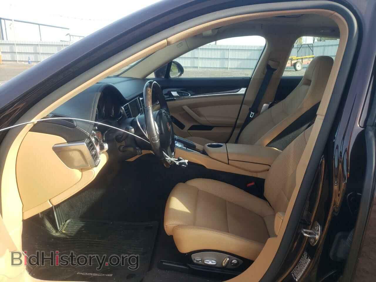 2016 PORSCHE PANAMERA - VIN: WP0AA2A71GL007542 - Фото 7