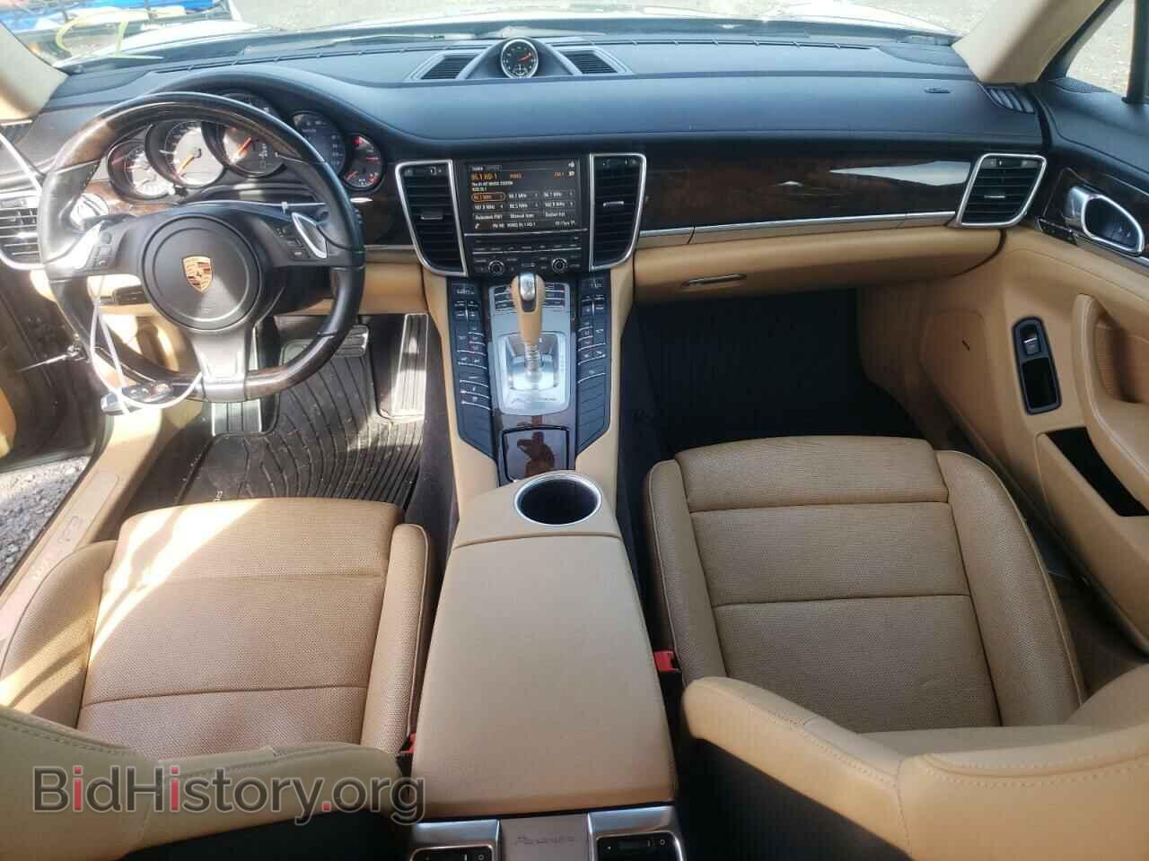 2016 PORSCHE PANAMERA - VIN: WP0AA2A71GL007542 - Фото 8