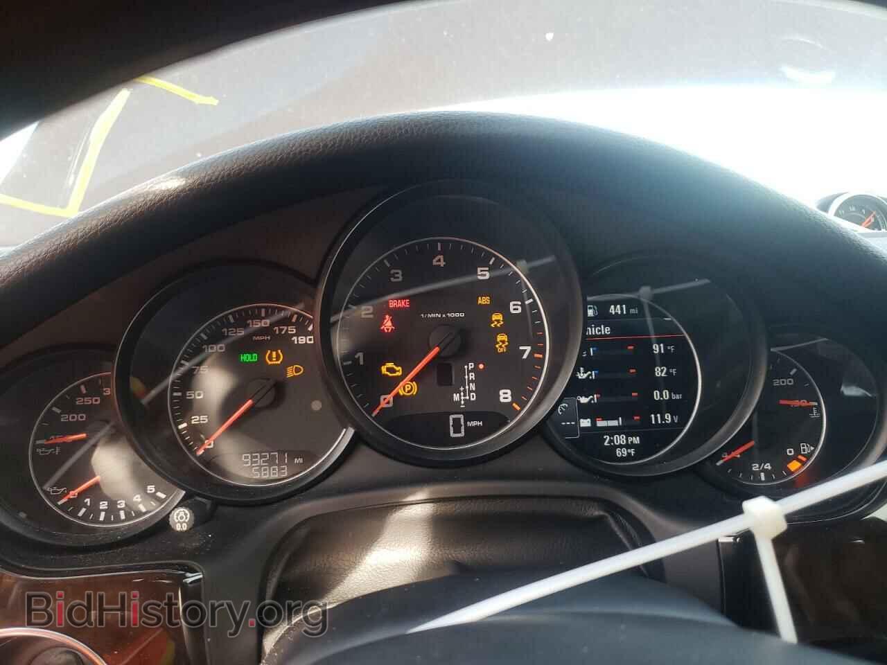 2016 PORSCHE PANAMERA - VIN: WP0AA2A71GL007542 - Фото 9