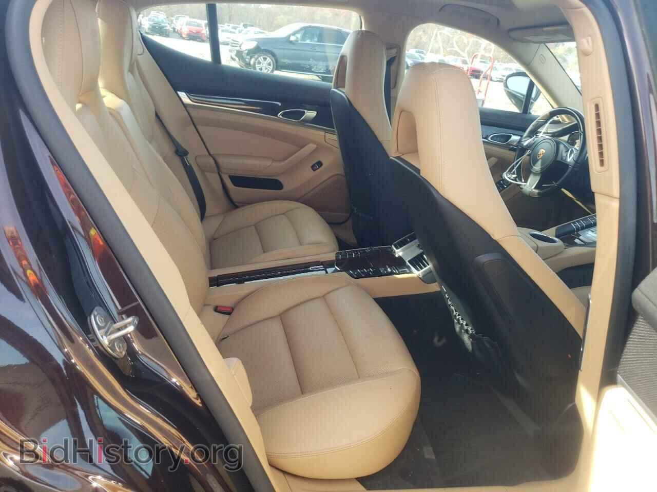 2016 PORSCHE PANAMERA - VIN: WP0AA2A71GL007542 - Фото 10