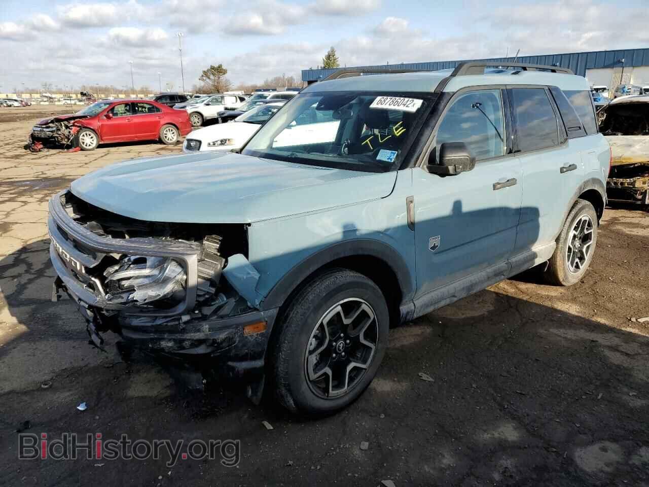 Photo 3FMCR9B60MRA12871 - FORD BRONCO 2021