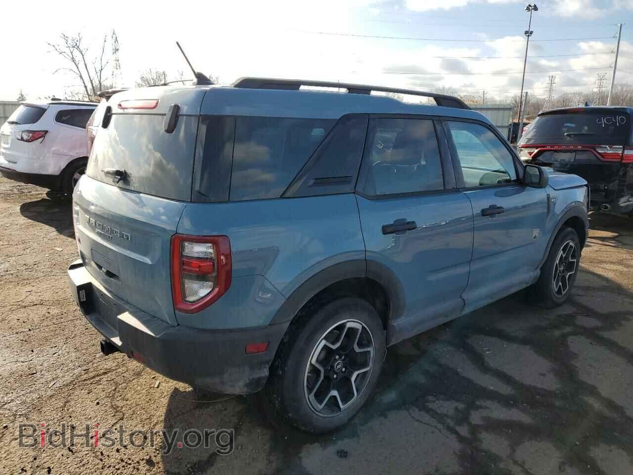 2021 FORD BRONCO - VIN: 3FMCR9B60MRA12871 - Фото 3