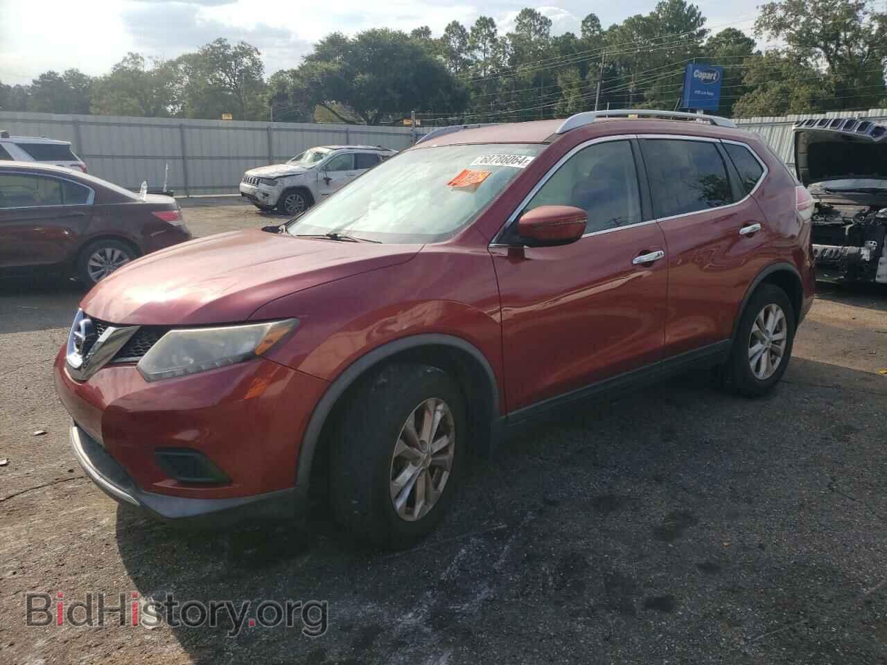Фотография KNMAT2MT7GP624181 - NISSAN ROGUE 2016