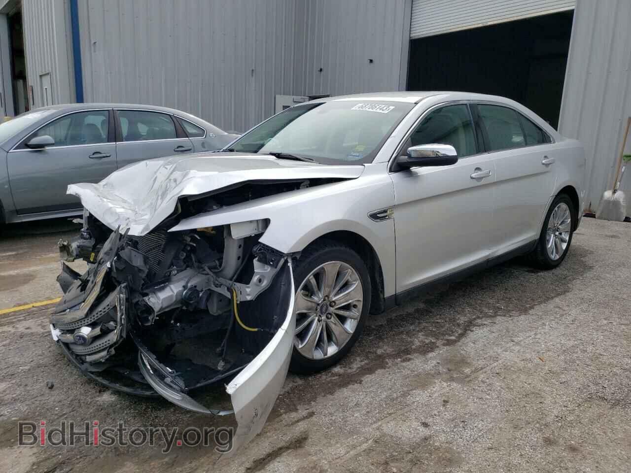 Фотография 1FAHP2FW2CG112676 - FORD TAURUS 2012