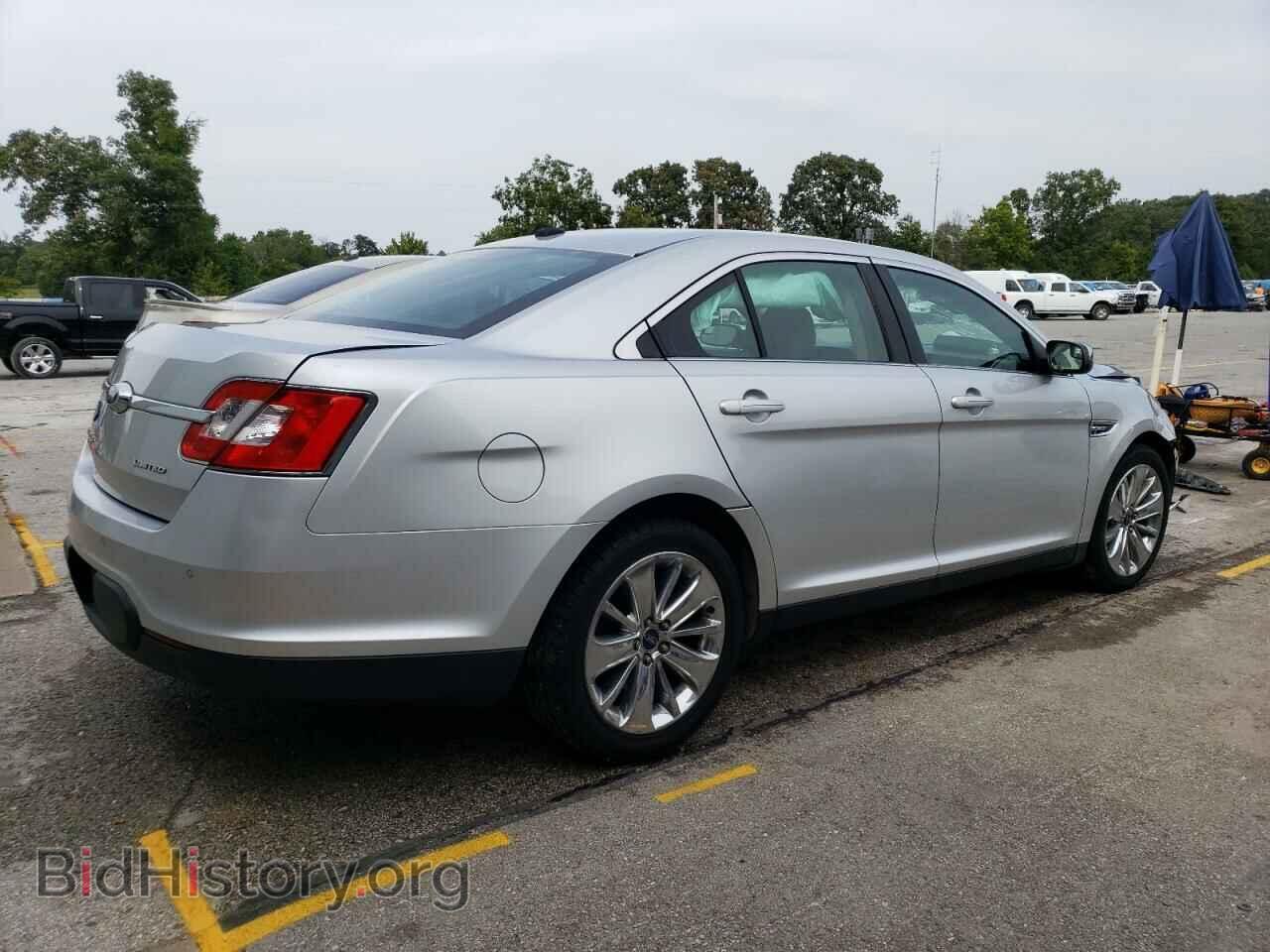 2012 FORD TAURUS - VIN: 1FAHP2FW2CG112676 - Фото 3