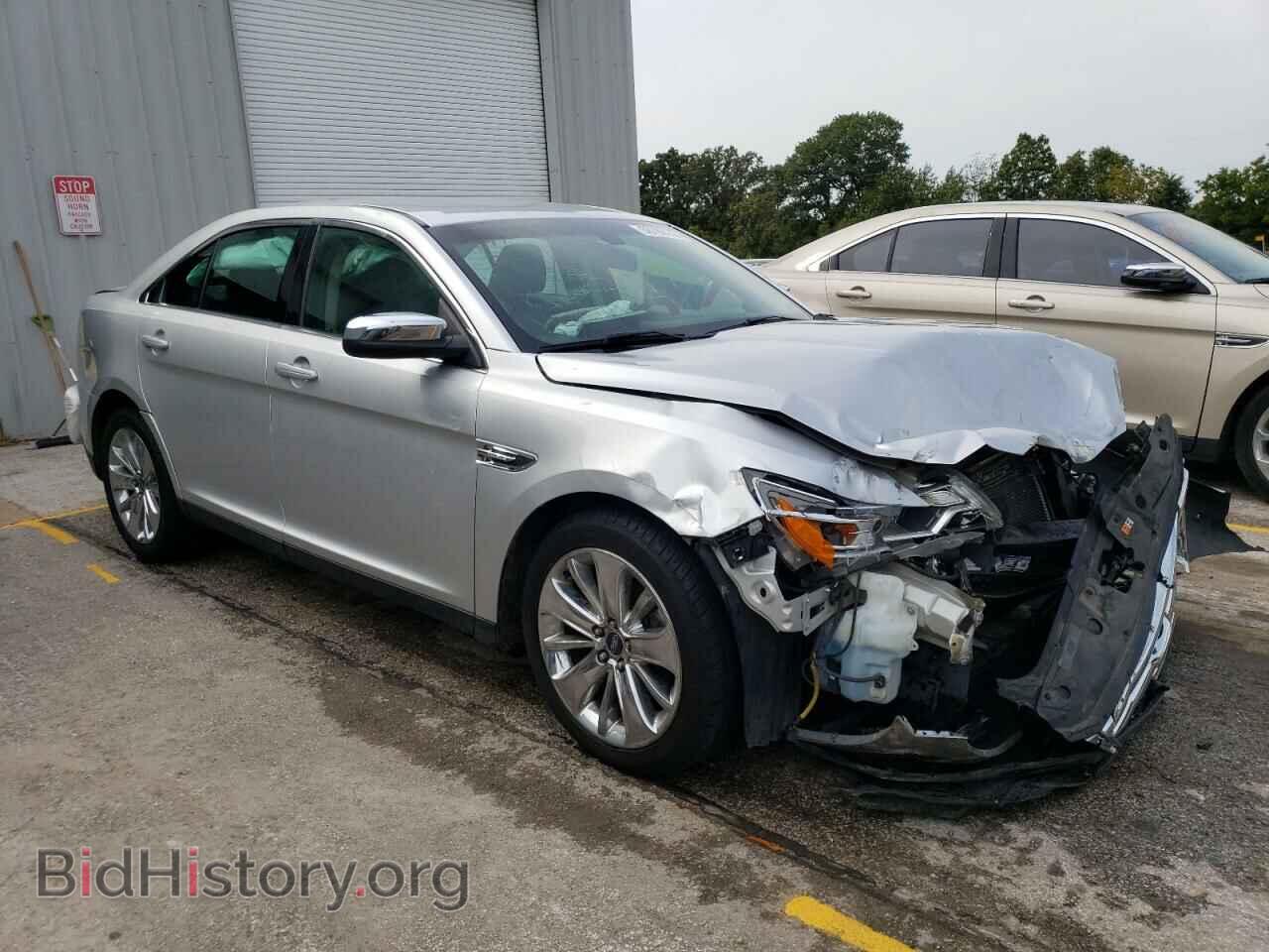 2012 FORD TAURUS - VIN: 1FAHP2FW2CG112676 - Фото 4