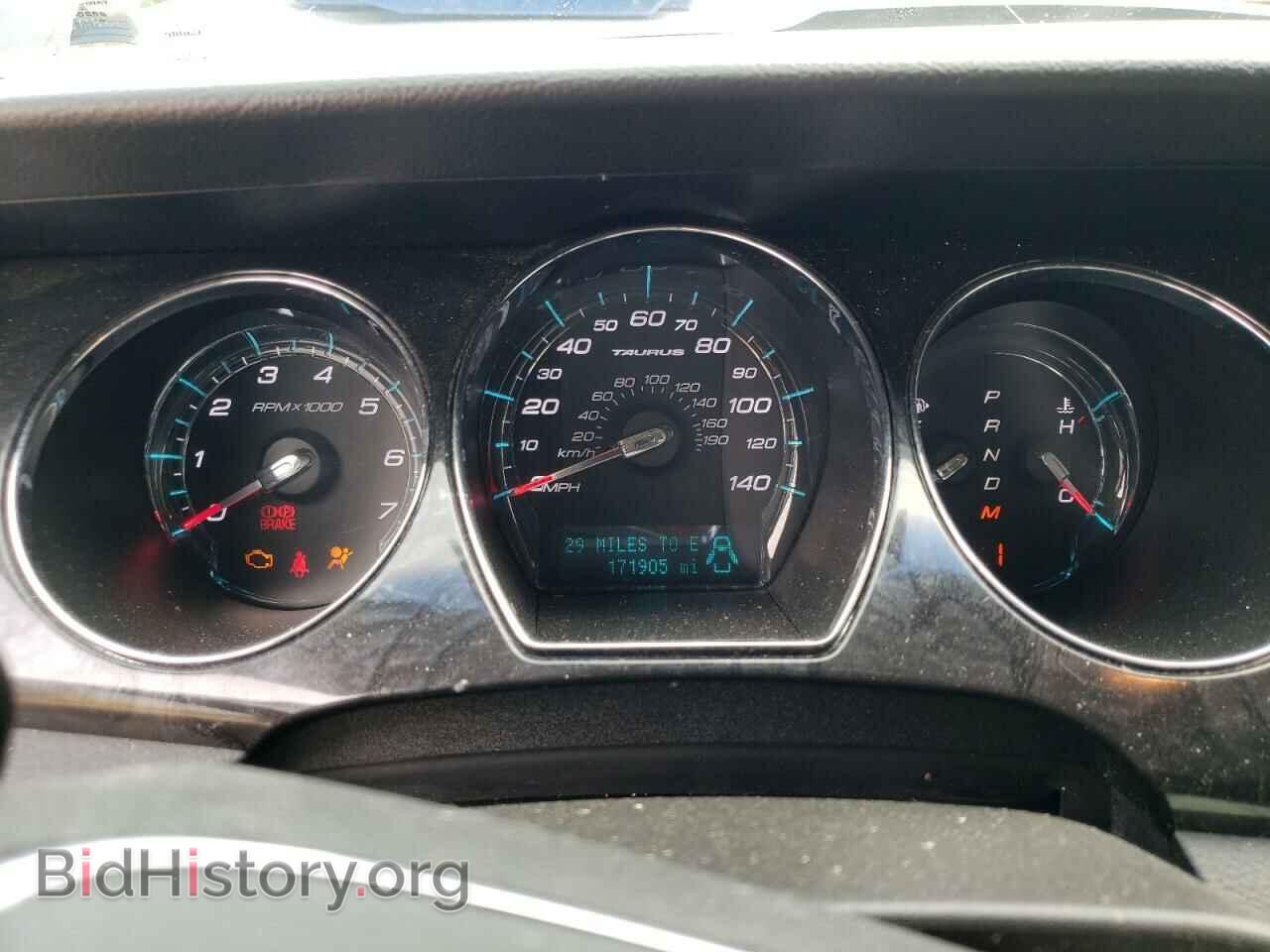 2012 FORD TAURUS - VIN: 1FAHP2FW2CG112676 - Фото 9