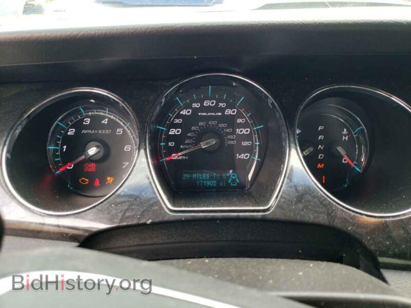 2012 Ford TAURUS (VIN 1FAHP2FW2CG112676) — фото 9 из 13