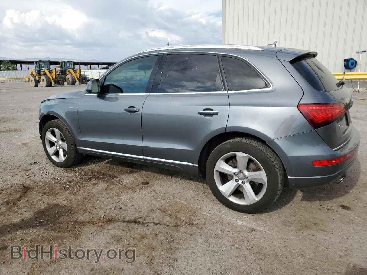 2015 AUDI Q5 - VIN: WA1C8AFP4FA054611 - Фото 2