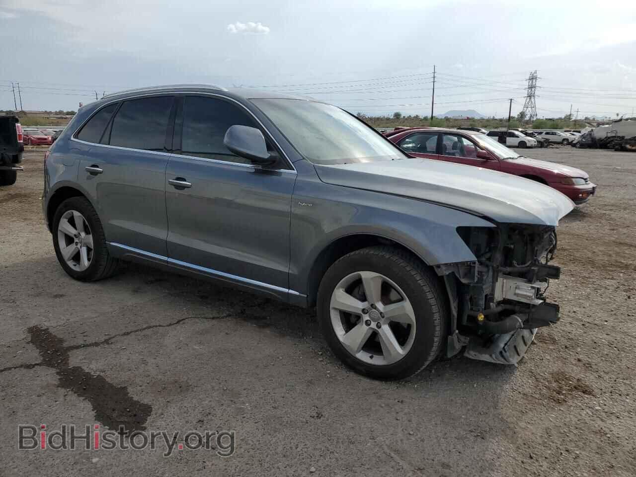 2015 AUDI Q5 - VIN: WA1C8AFP4FA054611 - Фото 4