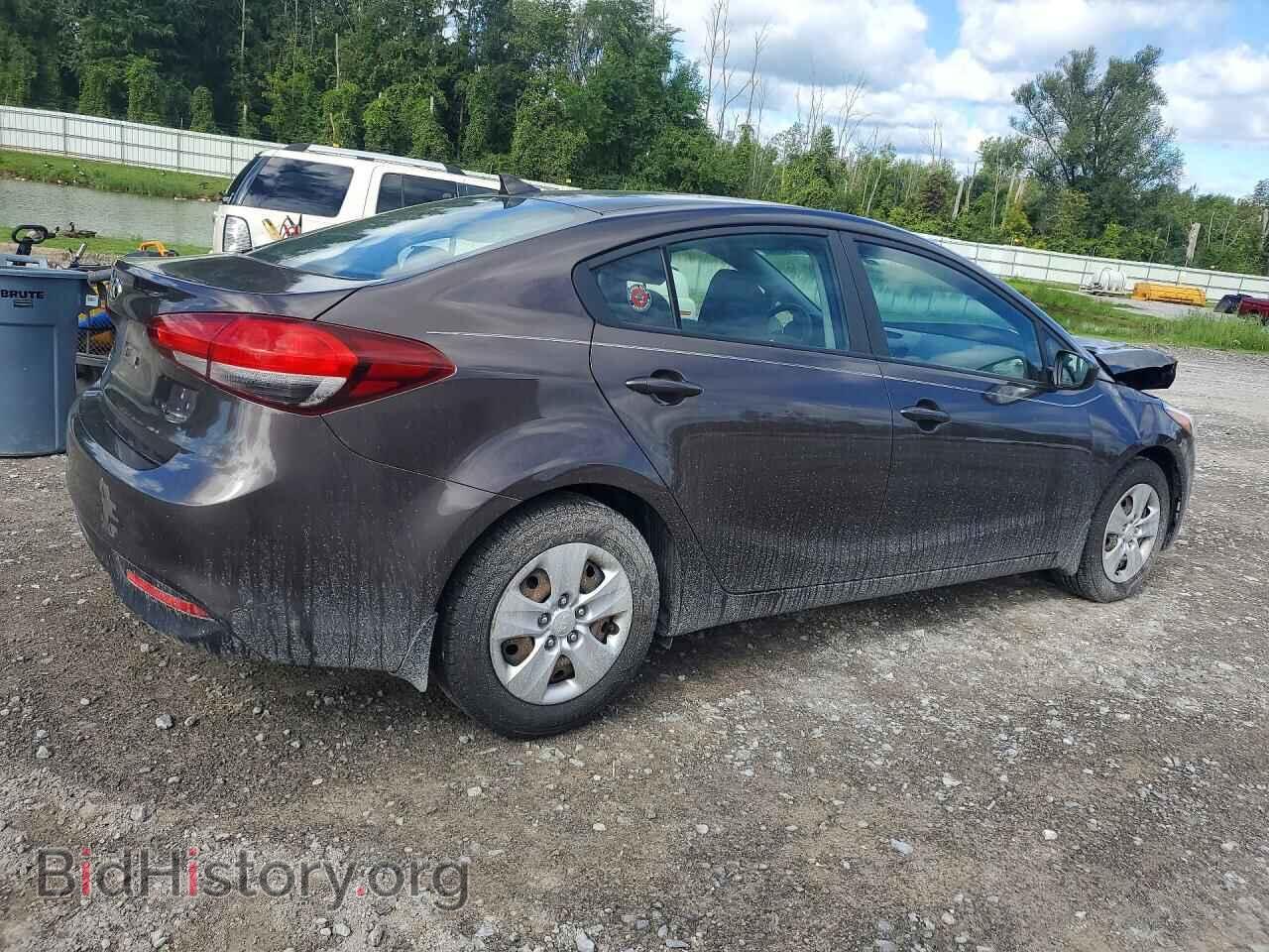 2017 KIA FORTE - VIN: 3KPFK4A70HE120519 - Фото 3