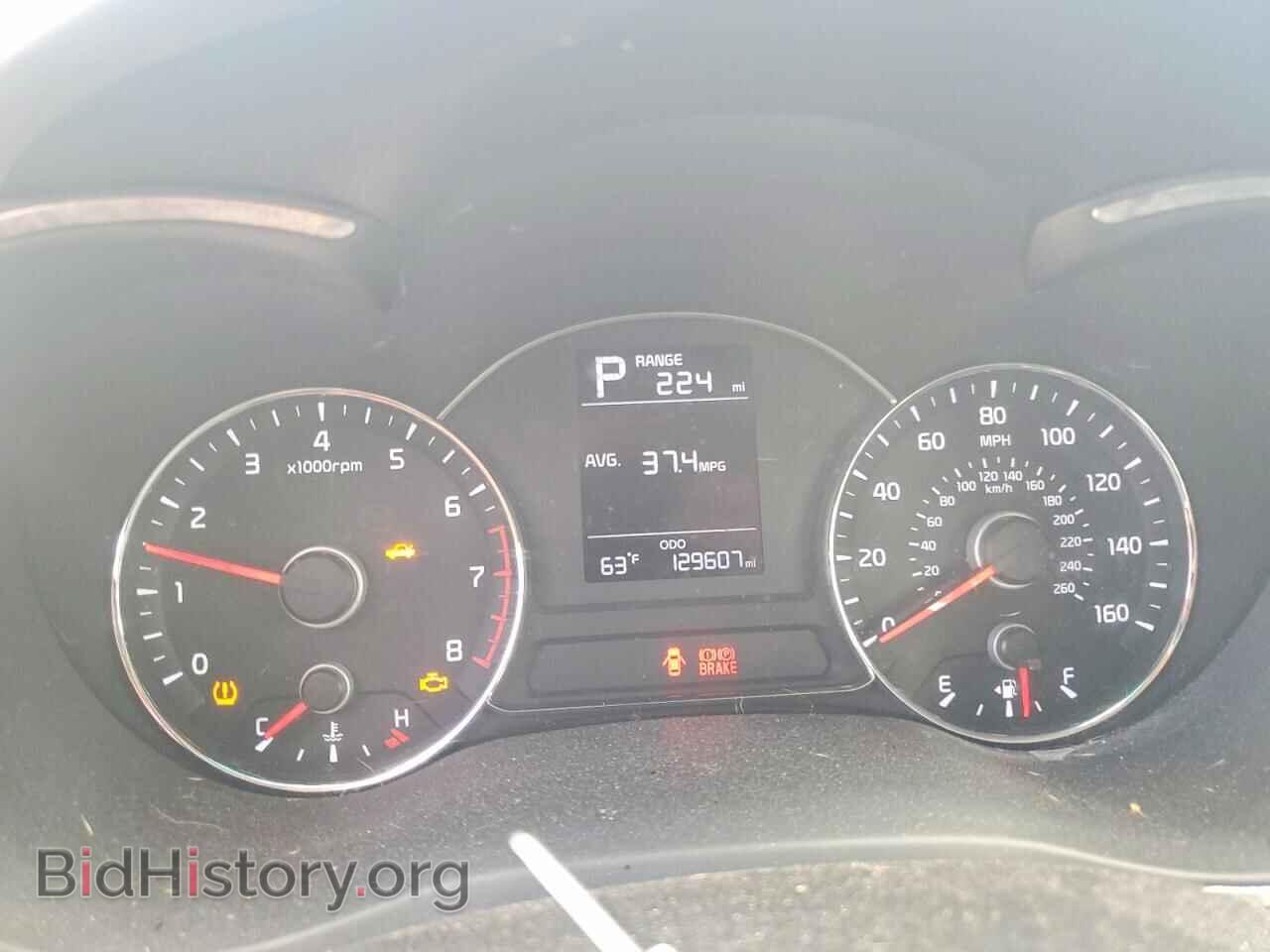2017 KIA FORTE - VIN: 3KPFK4A70HE120519 - Фото 9