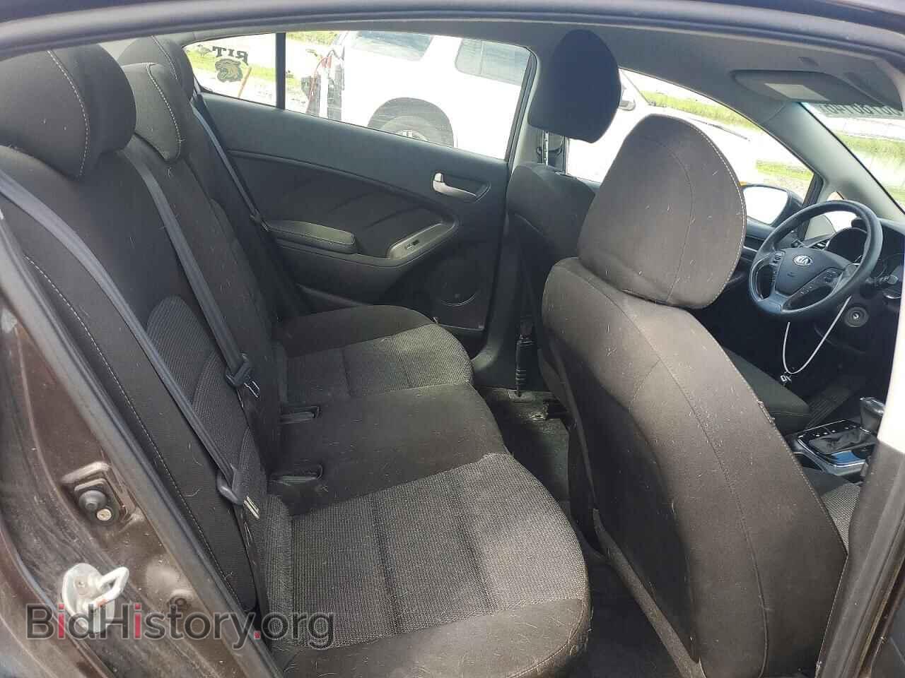 2017 KIA FORTE - VIN: 3KPFK4A70HE120519 - Фото 10