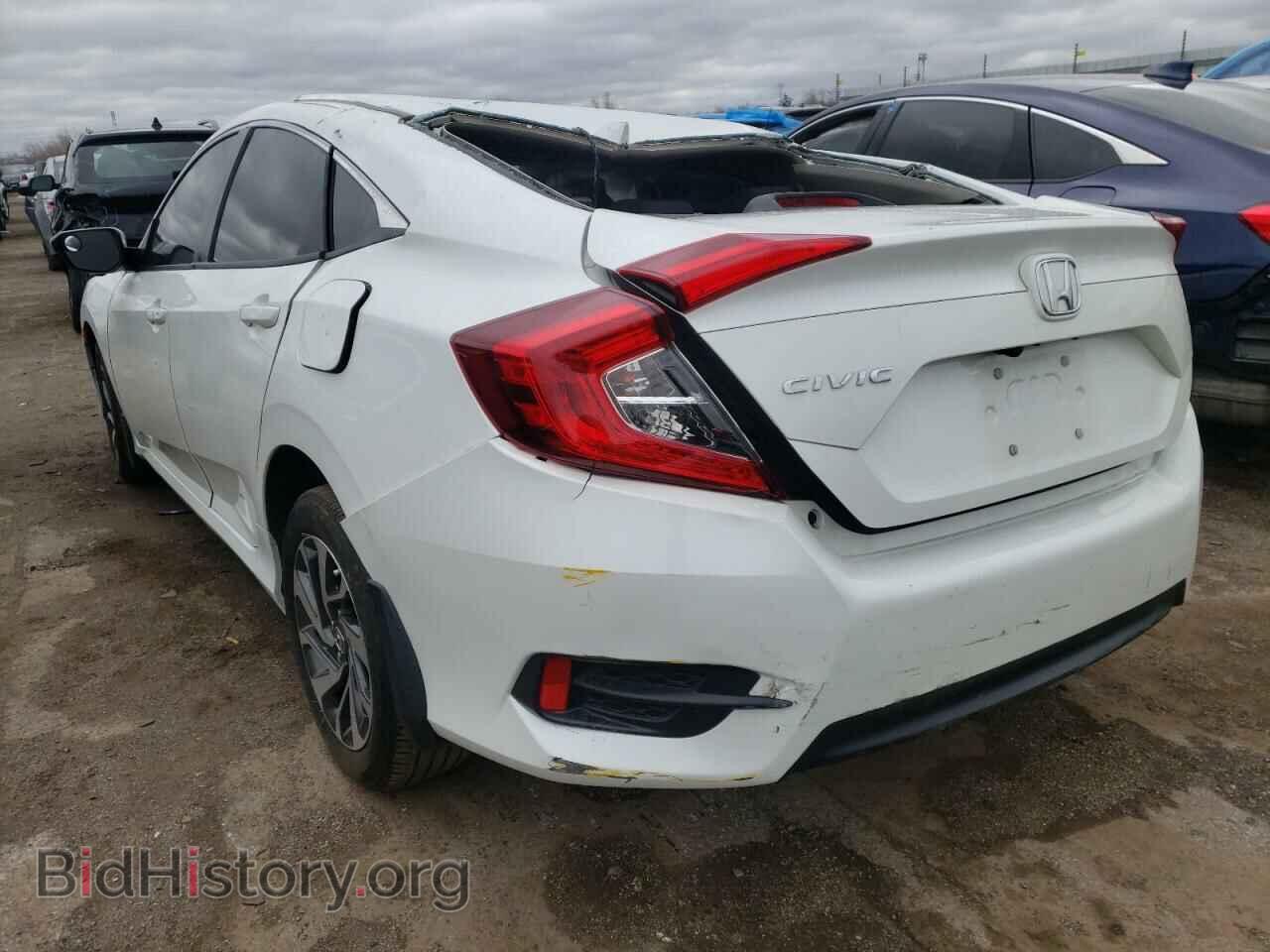 2017 HONDA CIVIC - VIN: 19XFC2F74HE023804 - Фото 3