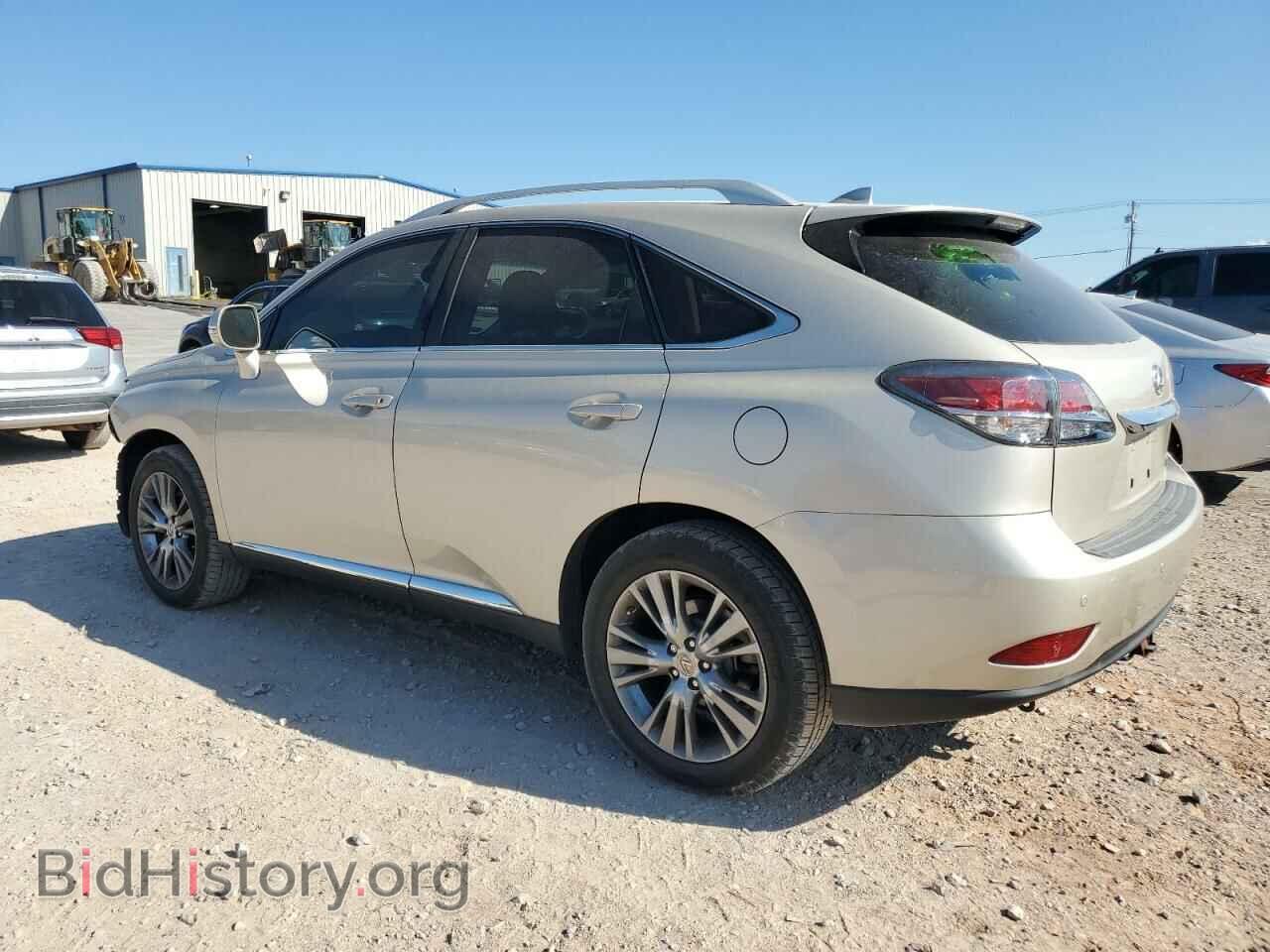 2014 LEXUS RX350 - VIN: 2T2ZK1BA1EC149541 - Фото 2
