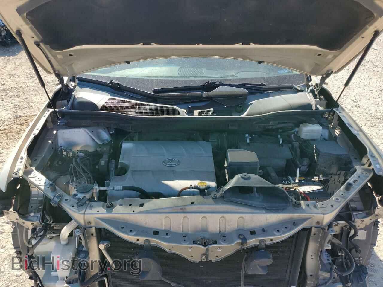 2014 LEXUS RX350 - VIN: 2T2ZK1BA1EC149541 - Фото 12