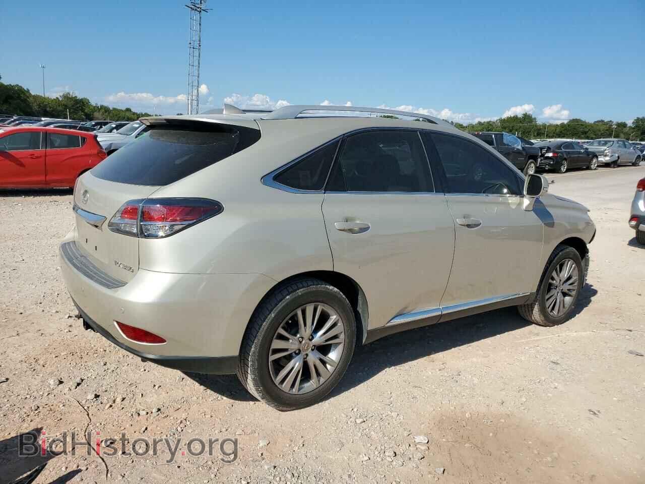 2014 LEXUS RX350 - VIN: 2T2ZK1BA1EC149541 - Фото 3