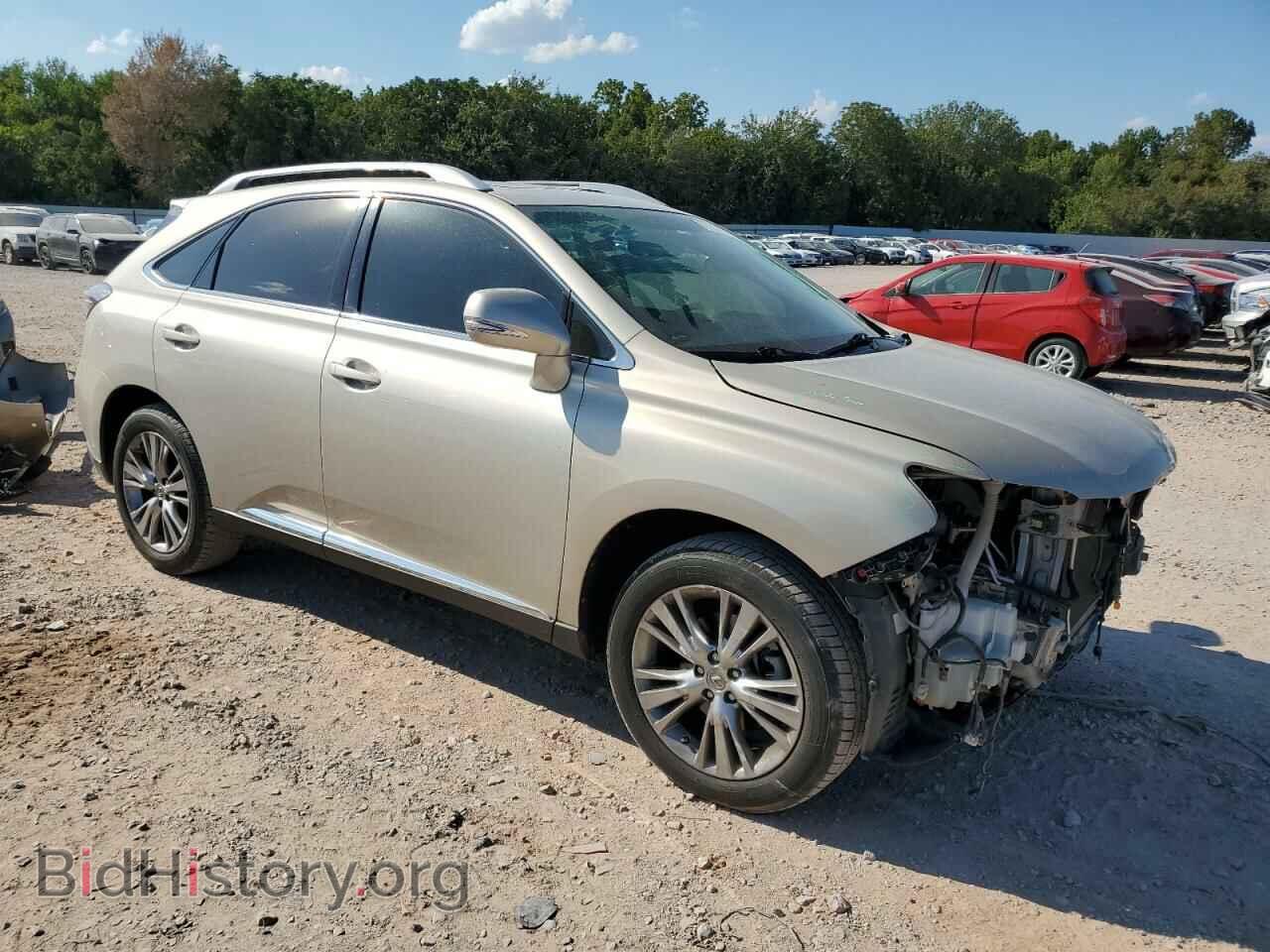 2014 LEXUS RX350 - VIN: 2T2ZK1BA1EC149541 - Фото 4