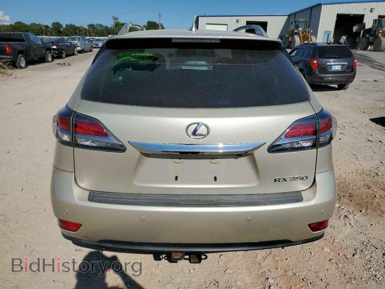 2014 LEXUS RX350 - VIN: 2T2ZK1BA1EC149541 - Фото 6