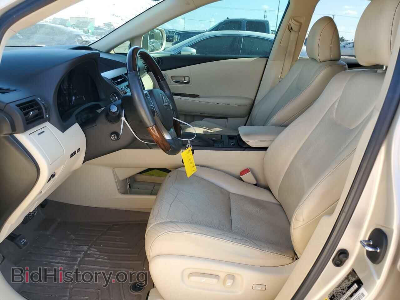 2014 LEXUS RX350 - VIN: 2T2ZK1BA1EC149541 - Фото 7
