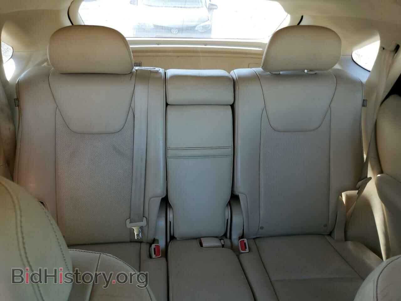 2014 LEXUS RX350 - VIN: 2T2ZK1BA1EC149541 - Фото 10
