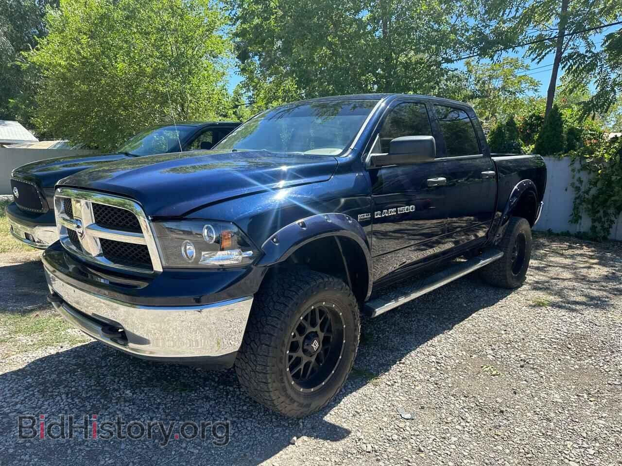 2012 DODGE RAM 1500 - VIN: 1C6RD7KT9CS158283 - Photo 2