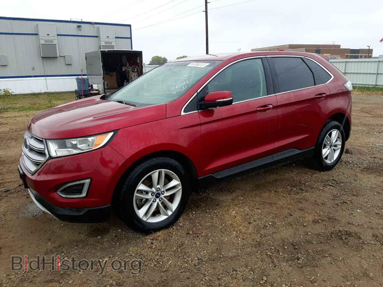 Photo 2FMTK4J95FBB27535 - FORD EDGE 2015
