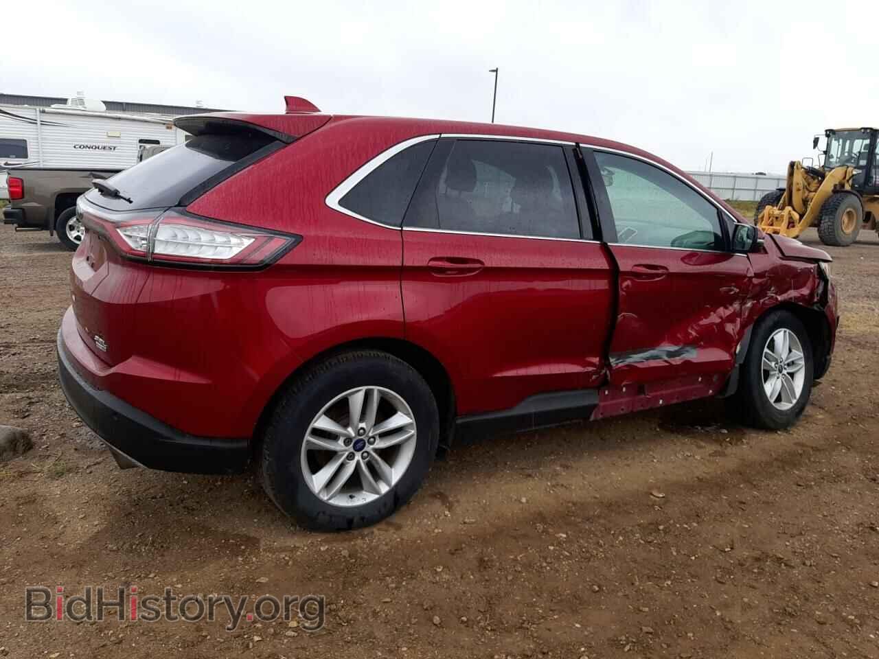 2015 FORD EDGE - VIN: 2FMTK4J95FBB27535 - Photo 3