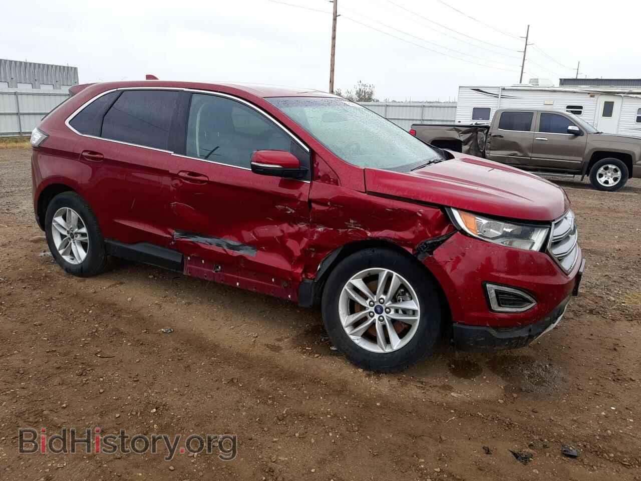 2015 FORD EDGE - VIN: 2FMTK4J95FBB27535 - Photo 4
