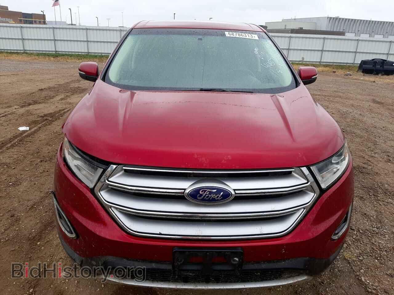 2015 FORD EDGE - VIN: 2FMTK4J95FBB27535 - Photo 5