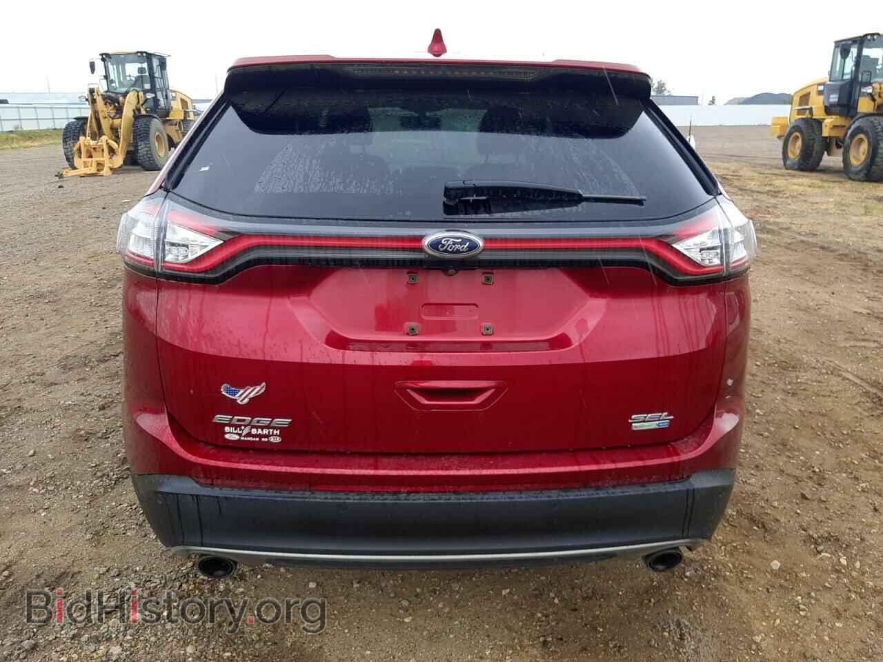 2015 FORD EDGE - VIN: 2FMTK4J95FBB27535 - Photo 6