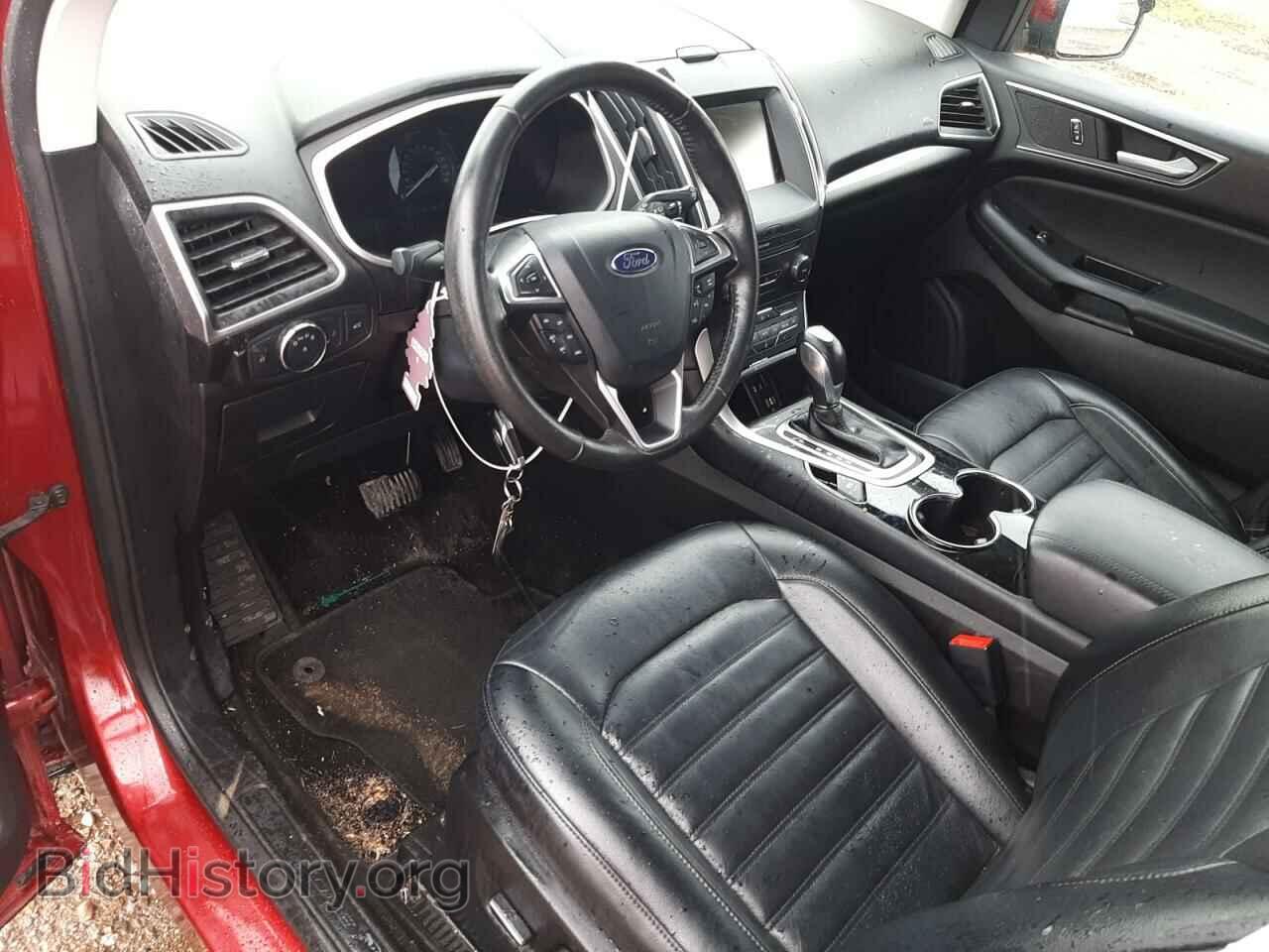 2015 FORD EDGE - VIN: 2FMTK4J95FBB27535 - Photo 8