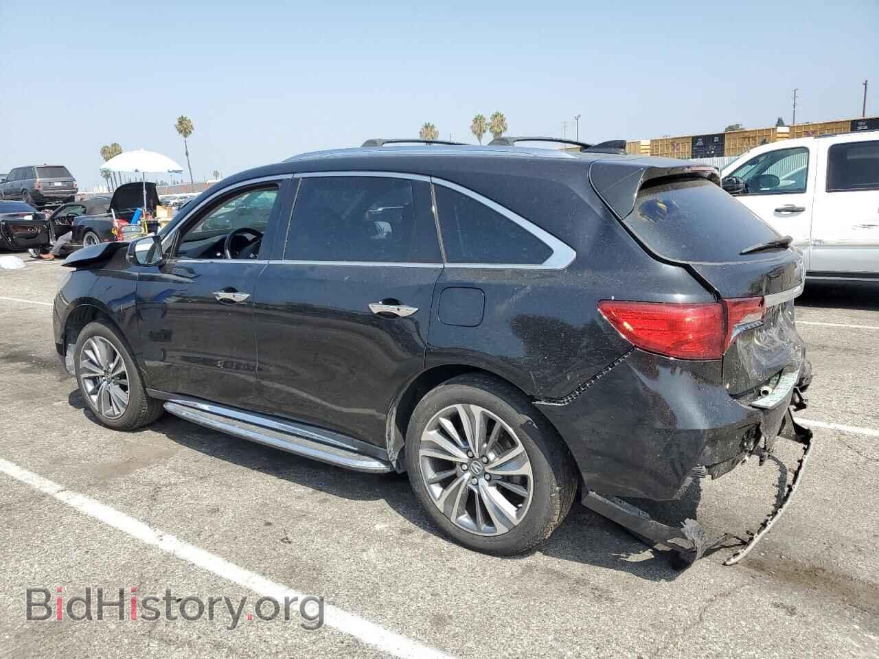 2017 ACURA MDX - VIN: 5FRYD4H79HB011932 - Фото 2